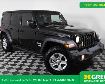 Used 2018 Jeep Wrangler Sport S