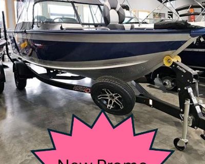 2023 Alumacraft Trophy 185 Sport Aluminum Fish Boats Ponderay, ID