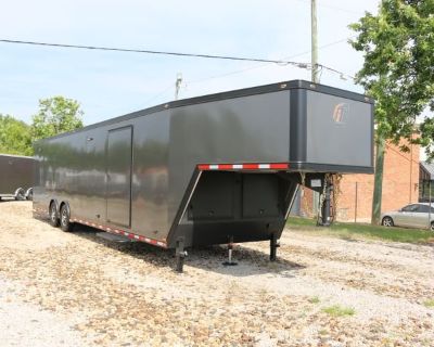 40' Aluminum Gooseneck Trailer