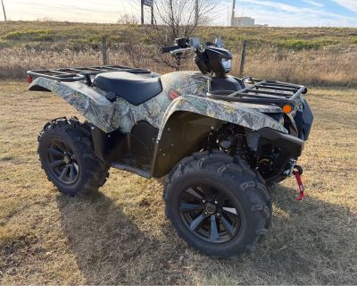 2026 Yamaha Grizzly EPS Camo ATV Utility Rothschild, WI