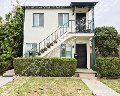 2 Bedroom 1BA 600 ft Single-family home For Rent in Long Beach, CA