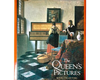 "The Queen's Pictures-Royal Collections"-Abrams Publishing-1991