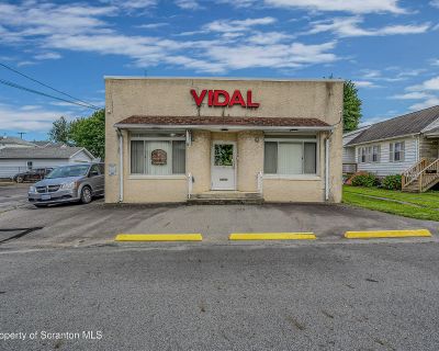 3060 ft Commercial Property For Sale in Throop, PA