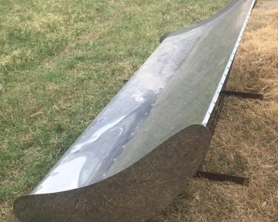 SEMI TRUCK TRACTOR WING WIND DEFLECTOR