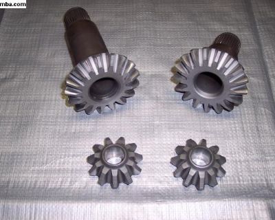 I.R.S. differential gear set