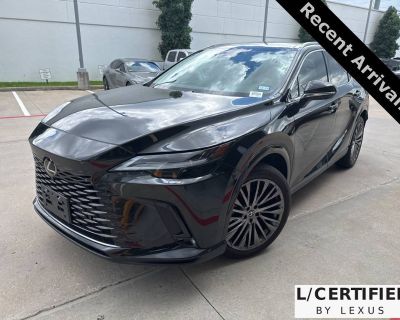 Used 2024 Lexus RX 350h Luxury