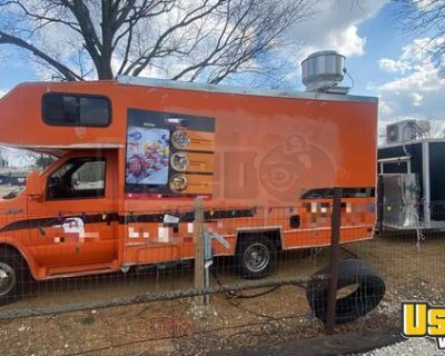 21' Ford E350 All-Purpose Diesel Food Truck with Pro-Fire Suppression