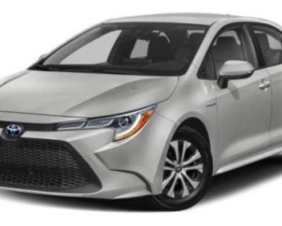 Used 2022 Toyota Corolla Hybrid LE