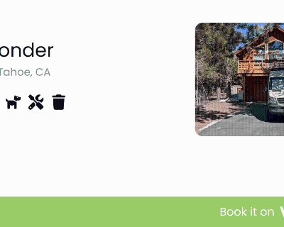 Pet-Friendly Driveway Parking Space For Rent in South Lake Tahoe, CA