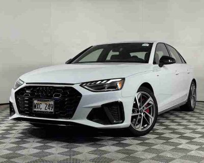 2023 Audi A4 45 S line Premium Plus quattro