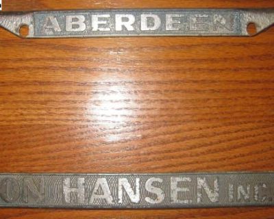 [WTB] Don Hansen Inc. Aberdeen VW Memoribilia