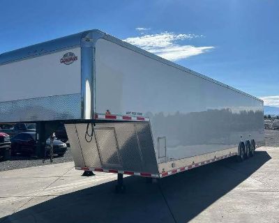 2018 CARGO MATE ELIMINATOR 48' GOOSENECK