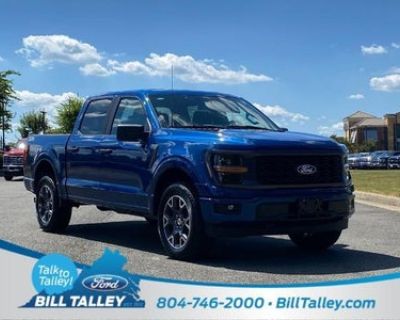 2025 Ford F-150 4X4 STX 4DR Supercrew 5.5 FT. SB