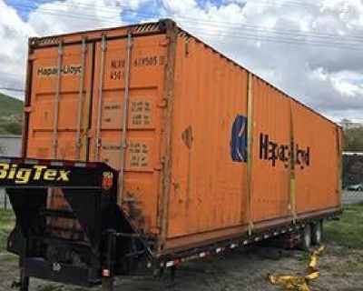 BLOW OUT SALE! 40’ High Cube Shipping Containers! Get one before they’re gone!