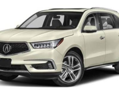 Used 2018 Acura MDX Advance with Entertainment Package