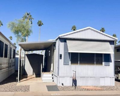 4065 E. University Drive #65. Enjoy living a simplified life in this cozy home which is available for immediate occupancy. The home features a new HVAC (2020), full size 40 gal water heater, and freshly painted inside! Laminate wo .... 1 Bedroom. 1 Bathroom. 480 ft