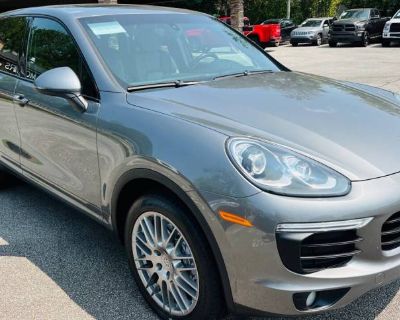 Used 2018 Porsche Cayenne Standard