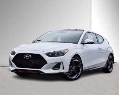 2019 Hyundai Veloster Turbo - Heated Seats & Steering Wheel, Sunroof