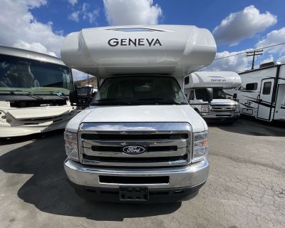 2026 Thor Motor Coach Geneva 19VT Ford