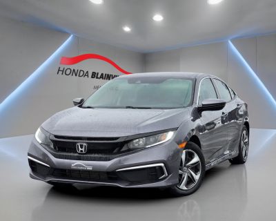Honda Civic 2020 LX Manual Sedan