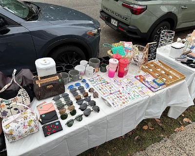 Yard Sale ( Nov 15, 2025 8am-5pm )