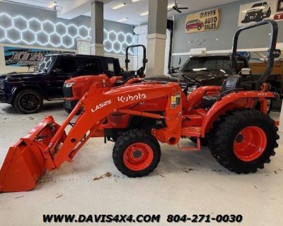 2021 KUBOTA L2501 4x4 Diesel With Loader Tractor 4WD