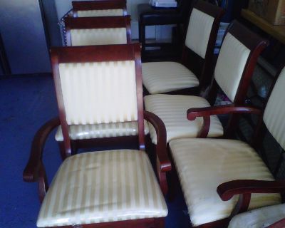 Cherry Formal Dining Chairs