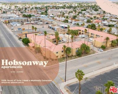 1 Bedroom 33404 ft Studio For Sale in Blythe, CA