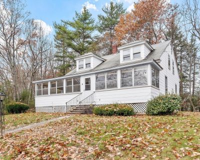 3 Bedroom 1BA 1344 ft Apartment For Rent in Westminster, MA