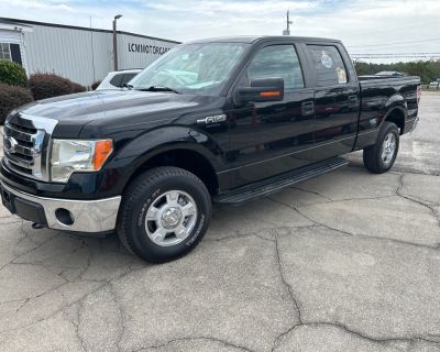 Used 2012 Ford F-150 Supercrew 4WD Automatic