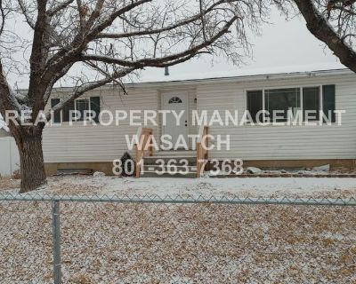 4 Bedroom 2BA 1305 ft Pet-Friendly Single-family home For Rent in West Jordan, UT