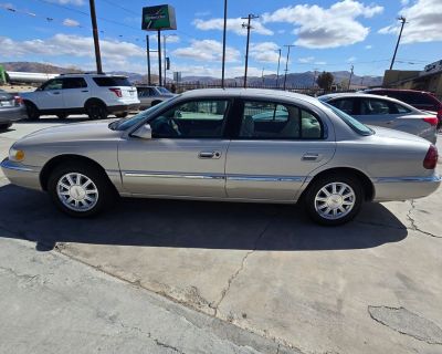 1999 Lincoln Continental Sedan 4D