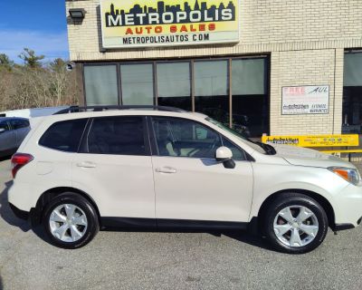 Used 2015 Subaru Forester 2.5I LIMITED AWD CVT