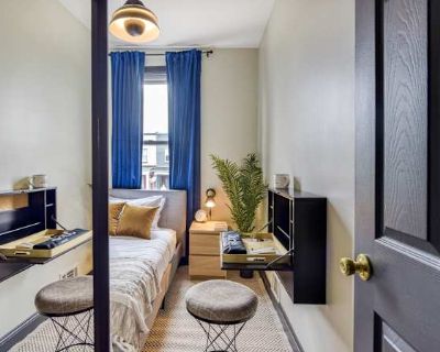 Private room with shared bathroom in an apartment, Washington, DC 20001