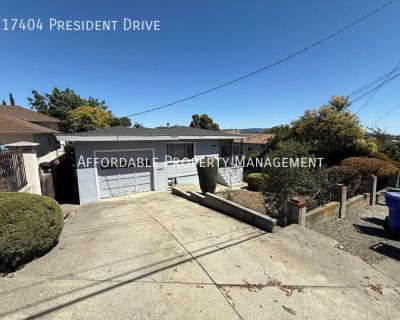 3 Bedroom 2BA 1385 ft Single-family home For Rent in Castro Valley, CA