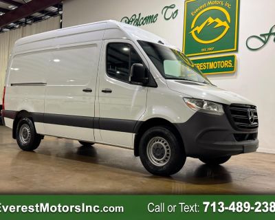 2022 Mercedes-Benz Sprinter Cargo Van 2500 HIGH ROOF RWD 144"SHORTWB 2.0L GAS 1OWNER