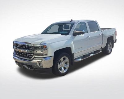 2016 Chevrolet Silverado 1500 4X4 LTZ 4DR Crew Cab 5.8 FT. SB