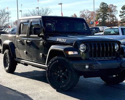Used 2021 Jeep Gladiator Willys Automatic Transmission