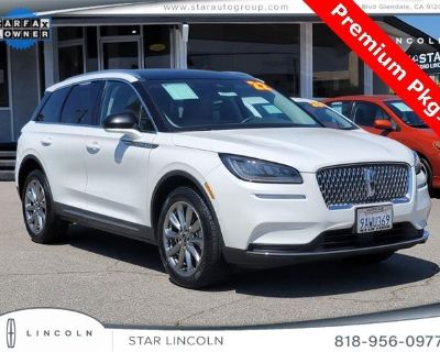 2022 Lincoln Corsair Standard 4DR SUV