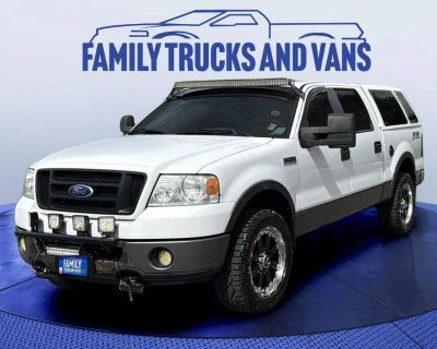 Used 2007 Ford F-150 FX4