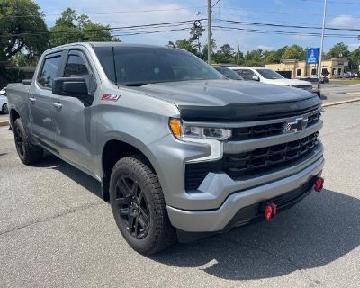 2024 Chevrolet Silverado 1500 4X4 RST 4DR Crew Cab 5.8 FT. SB