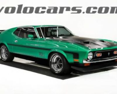 1971 Ford Mustang Mach 1