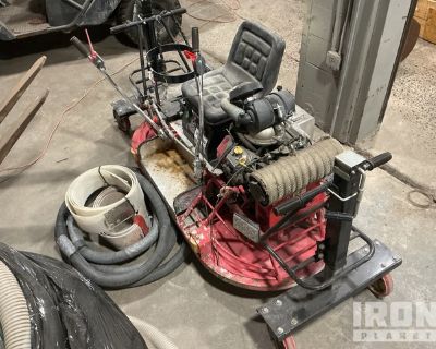 Diamatic BMG-QP60 Propane Ride-On Concrete Polisher Concrete Grinder