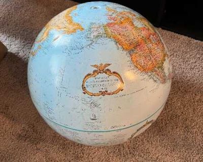 16" Diameter Globe (Replogle): Brand new, no stand