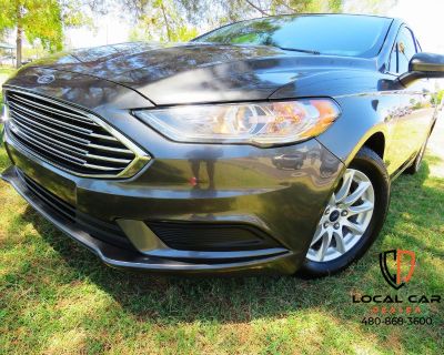 2018 Ford Fusion S