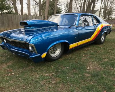 1970 Nova Chassis Car Cert to 8.50 EFI