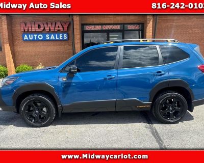 2022 Subaru Forester Wilderness CVT