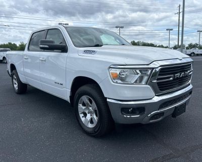 2021 RAM 1500 4X4 Lone Star 4DR Crew Cab 6.4 FT. SB Pickup