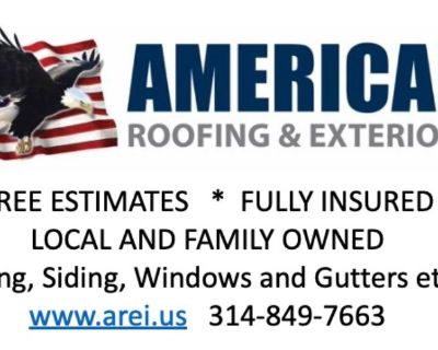 Roofing, Siding, Windows, Gutters etc..
