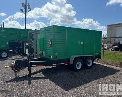 2017 Sullivan DF750PH3CUSB Mobile Air Compressor (Inoperable)